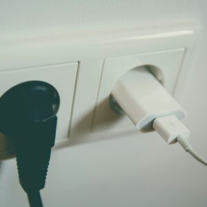 Modern White Wall Switch (Single)