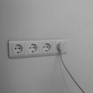 Double Socket with USB Ports