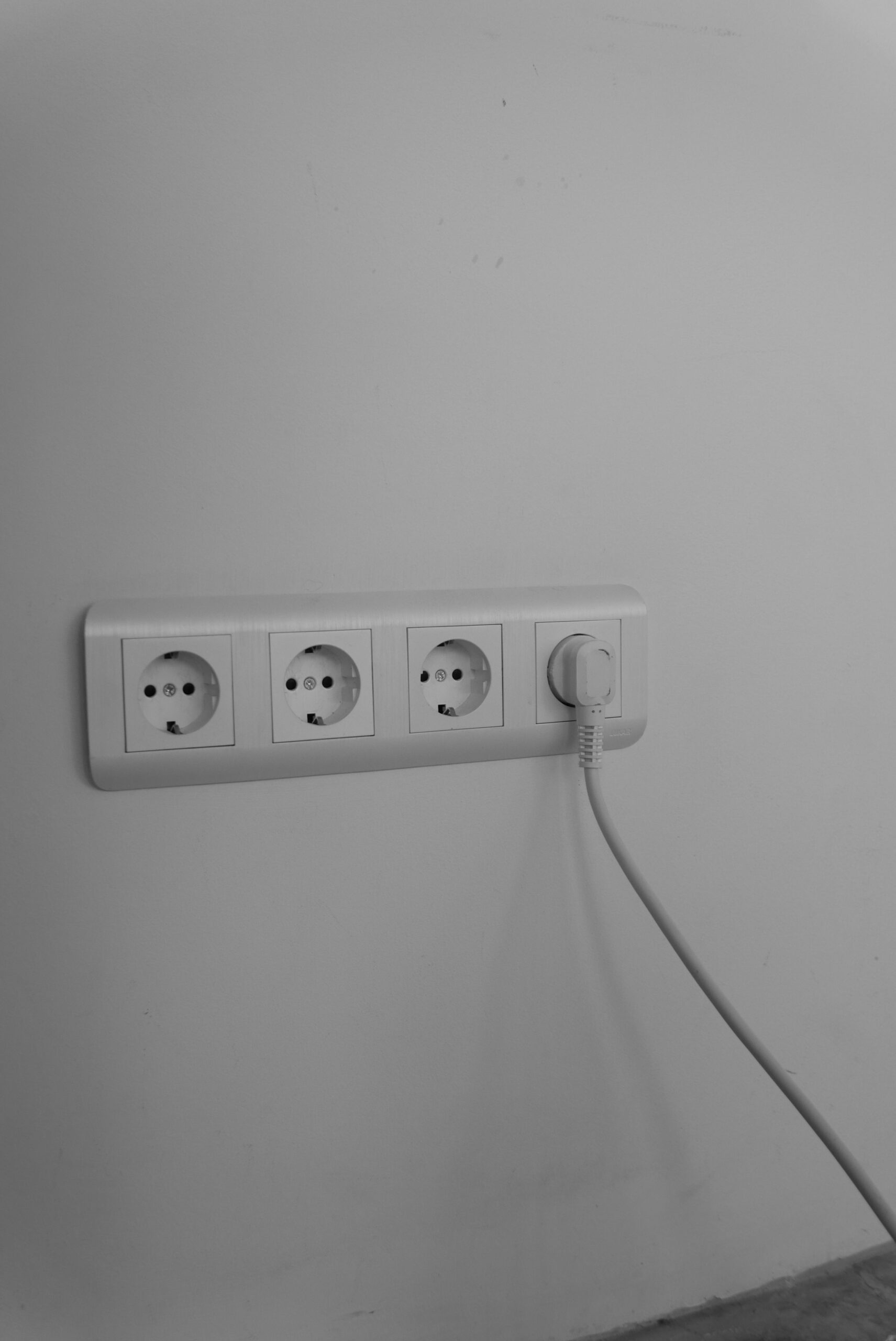 Double Socket with USB Ports